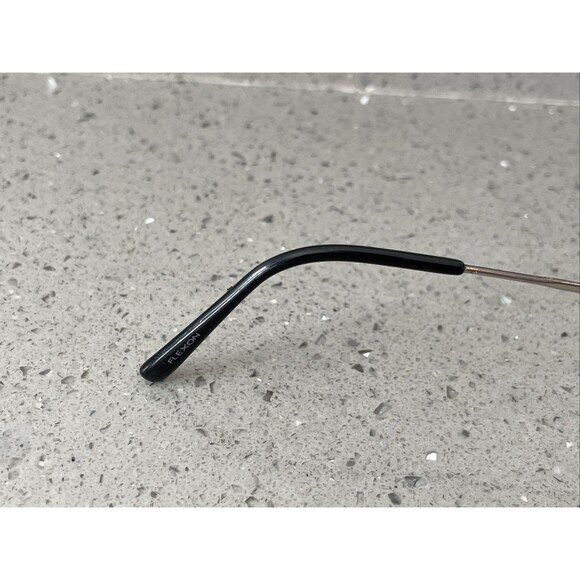 Flexon by Marchon Eyeglasses Frames ONLY 646 Gunmetal Metal Full Rim 56-18-140 - Picture 10 of 16